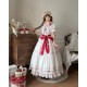 Miss Point Four-Season Orchard Embroidered Blouse(Reservation/2 Colours/Full Payment Without Shipping)